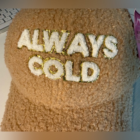 Simply Southern Always Cold Hat - Picture 7 of 7